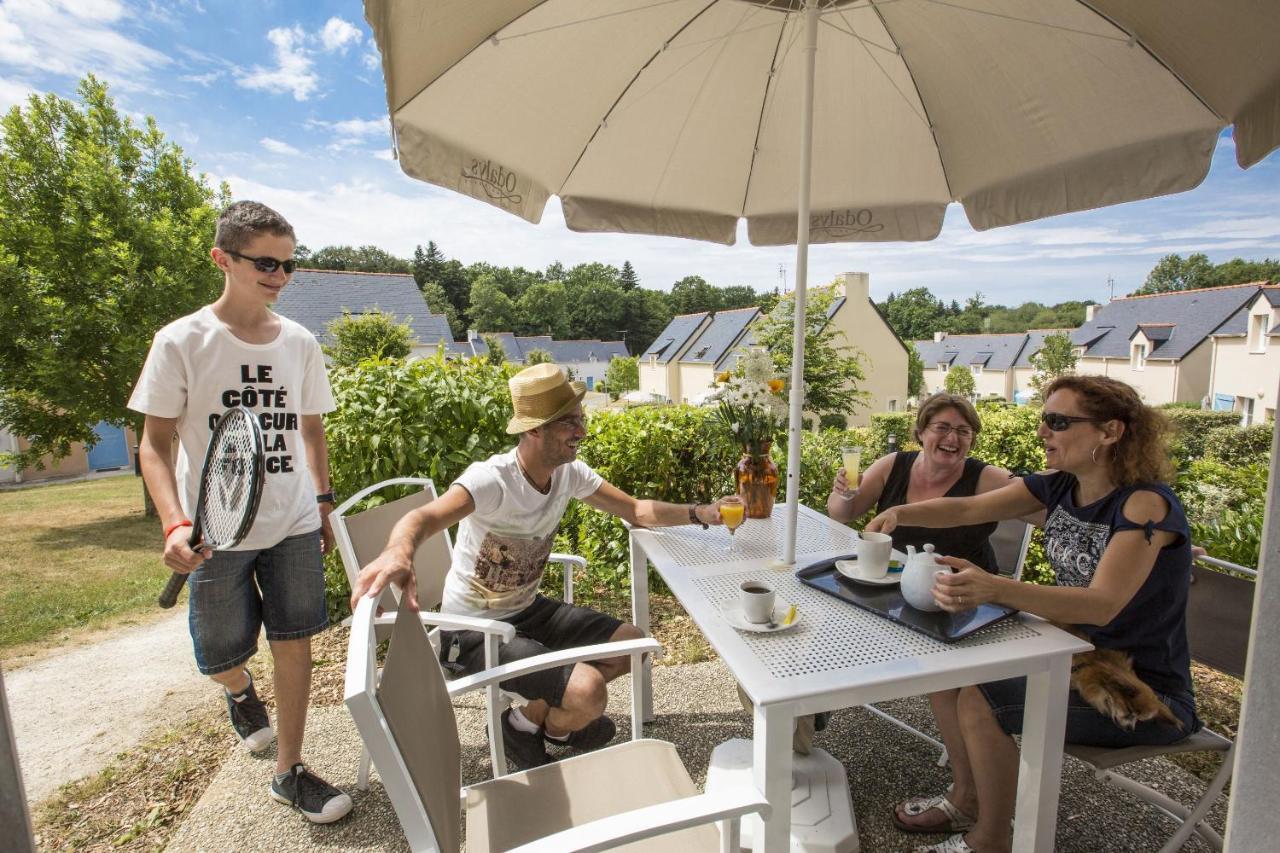 Résidence Odalys Domaine de l'Emeraude Le Tronchet  Esterno foto